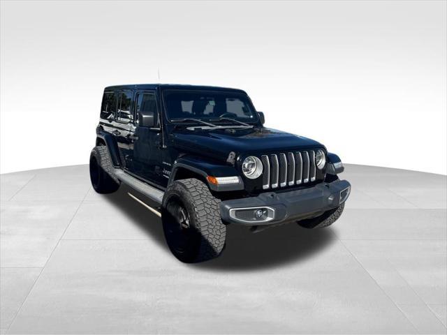 used 2019 Jeep Wrangler Unlimited car, priced at $33,997