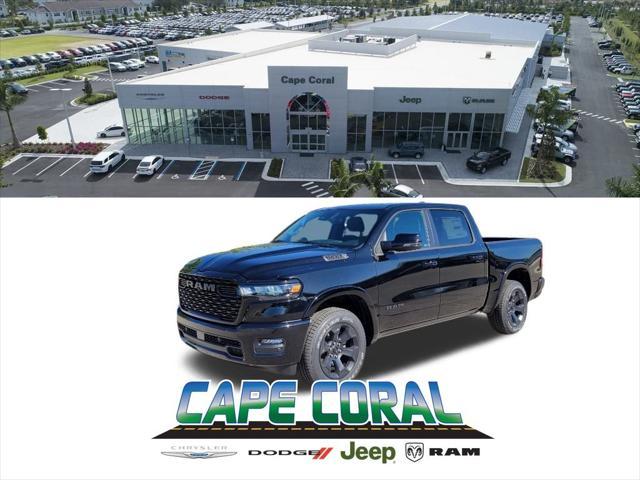 new 2025 Ram 1500 car, priced at $51,663