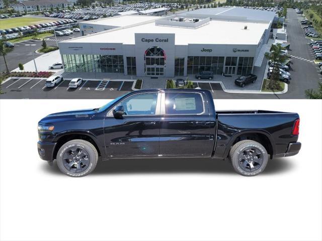 new 2025 Ram 1500 car, priced at $51,663