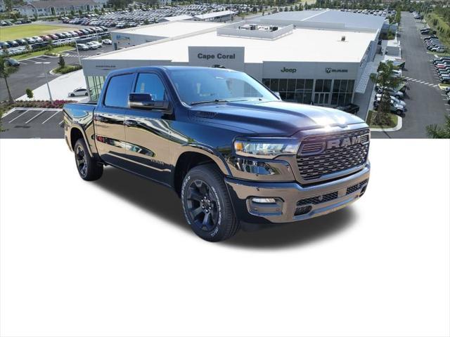 new 2025 Ram 1500 car, priced at $51,663