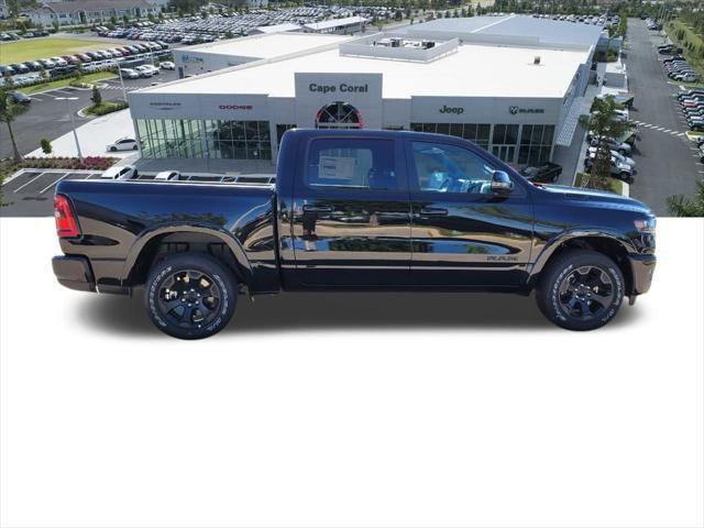 new 2025 Ram 1500 car, priced at $51,663