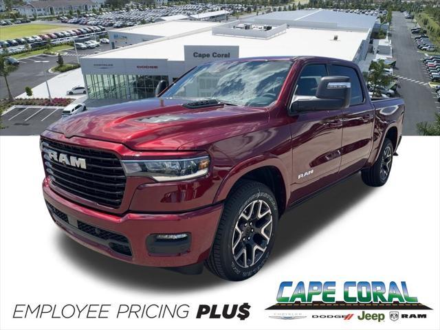 new 2025 Ram 1500 car, priced at $62,203