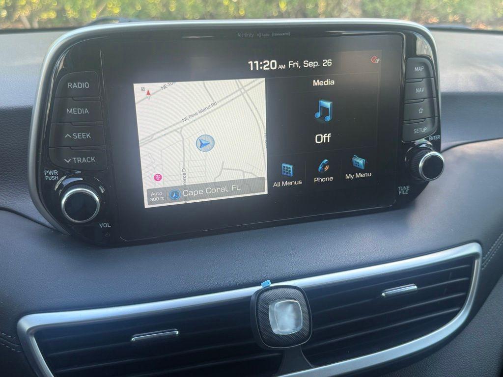 used 2020 Hyundai Tucson car, priced at $18,075