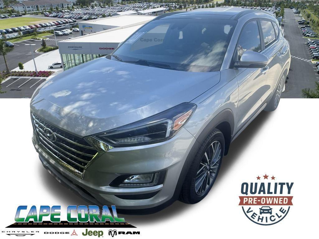used 2020 Hyundai Tucson car, priced at $18,075