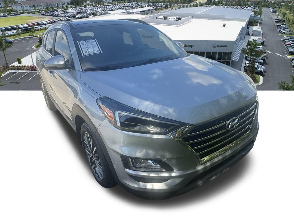 used 2020 Hyundai Tucson car, priced at $18,075