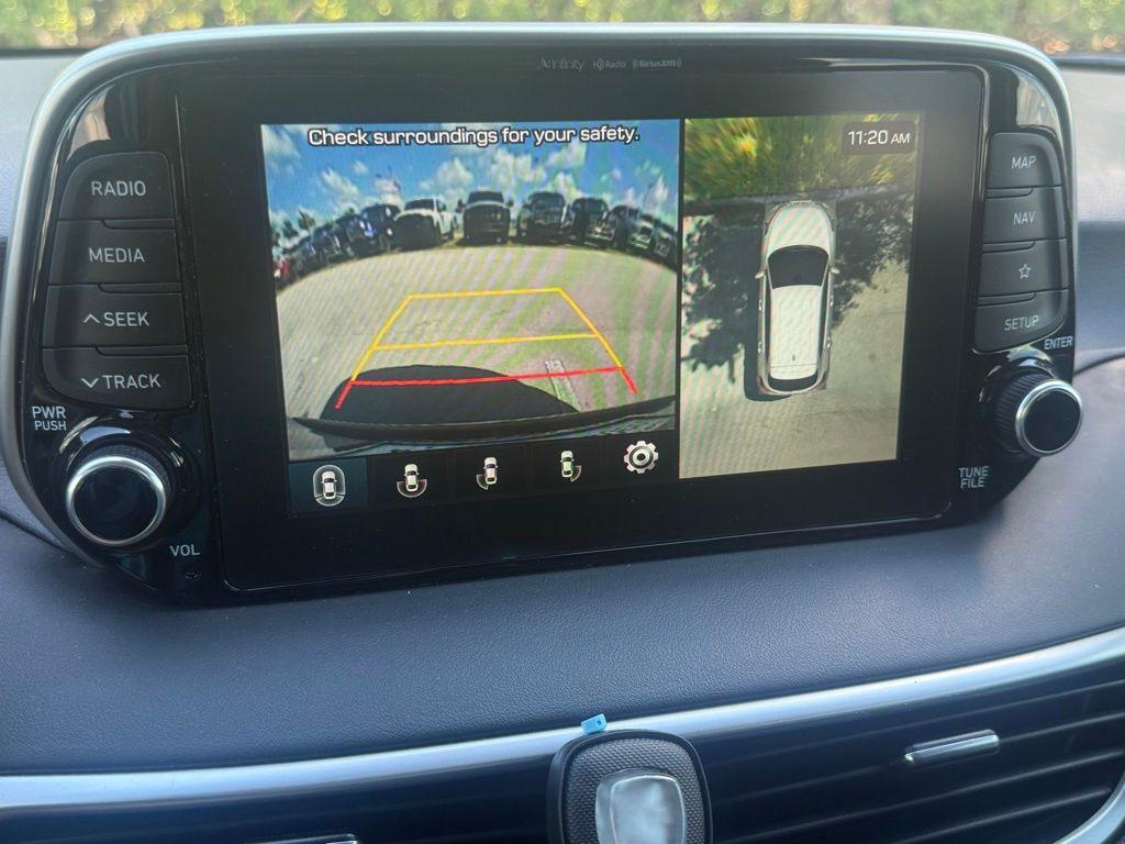 used 2020 Hyundai Tucson car, priced at $18,075