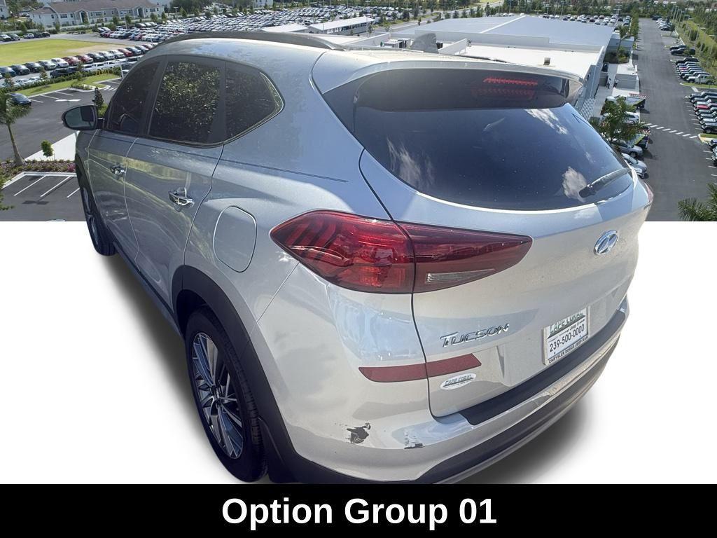 used 2020 Hyundai Tucson car, priced at $18,075