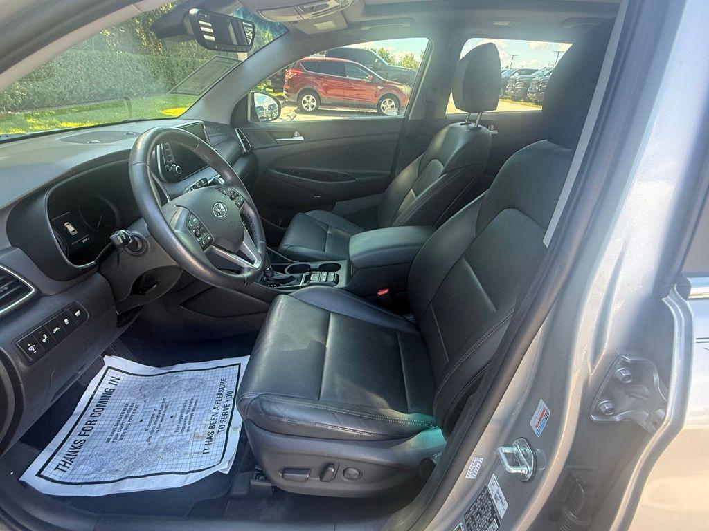 used 2020 Hyundai Tucson car, priced at $18,075