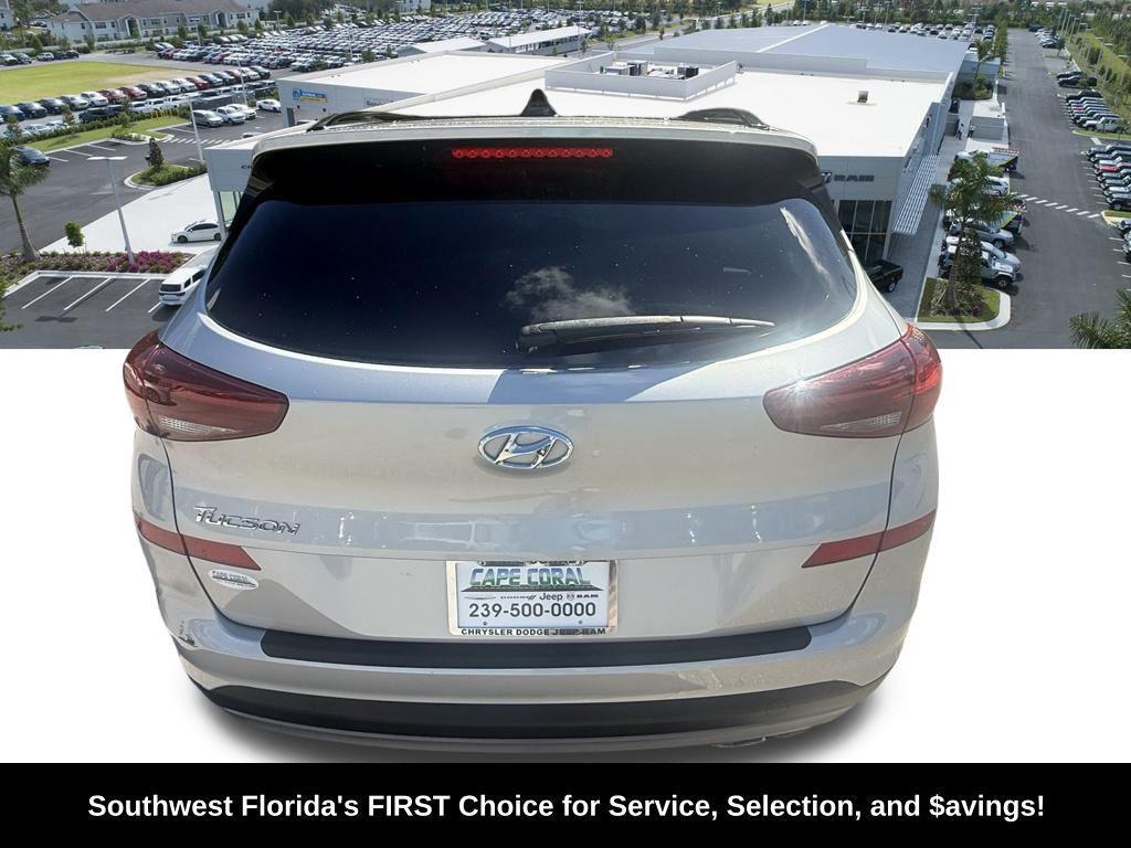 used 2020 Hyundai Tucson car, priced at $18,075