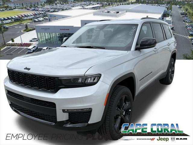 new 2025 Jeep Grand Cherokee L car, priced at $48,164