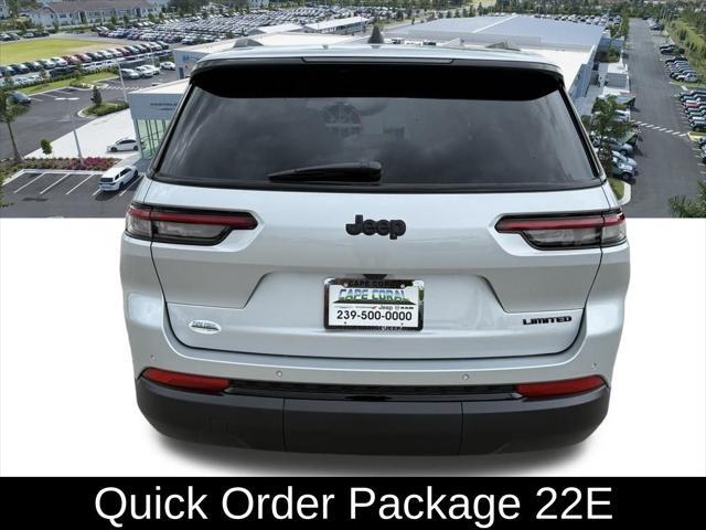 new 2025 Jeep Grand Cherokee L car, priced at $46,164