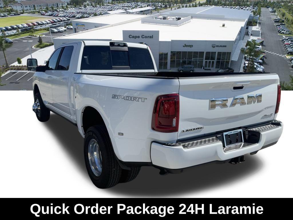 new 2026 Ram 3500 car, priced at $92,190