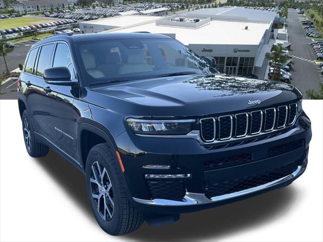 new 2025 Jeep Grand Cherokee L car, priced at $45,869