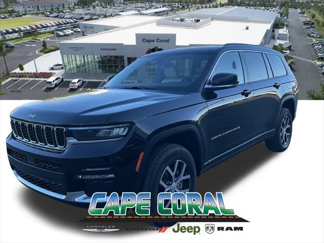 new 2025 Jeep Grand Cherokee L car, priced at $45,869