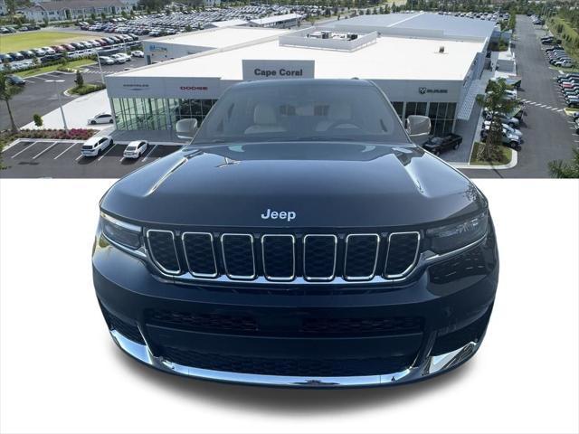 new 2025 Jeep Grand Cherokee L car, priced at $45,869