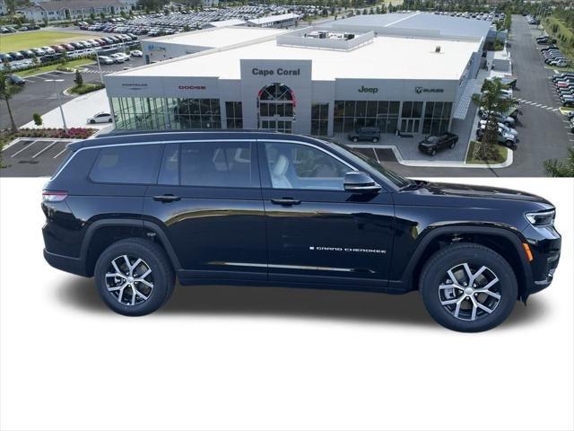 new 2025 Jeep Grand Cherokee L car, priced at $45,869