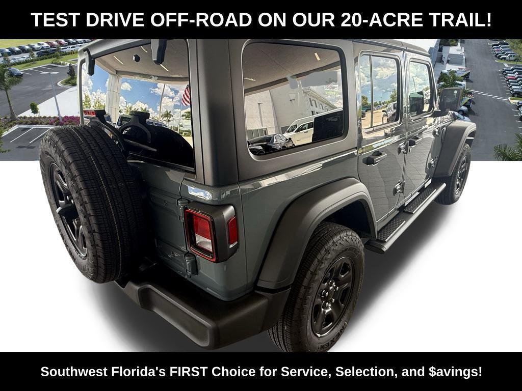 new 2025 Jeep Wrangler car, priced at $41,070