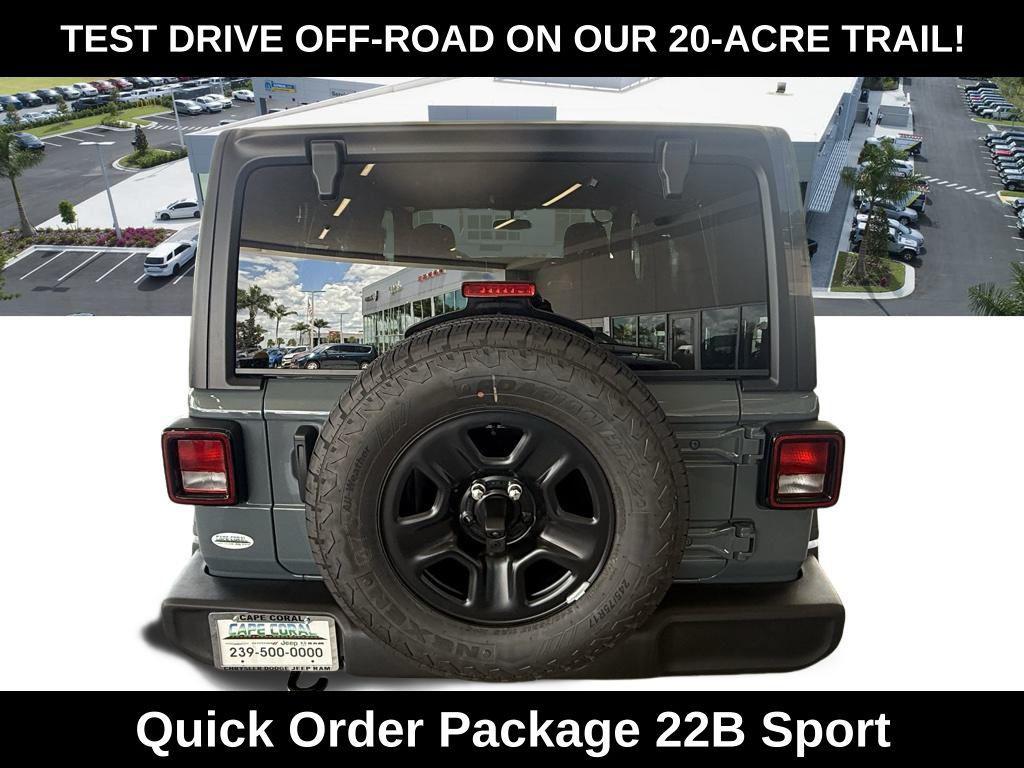 new 2025 Jeep Wrangler car, priced at $41,070