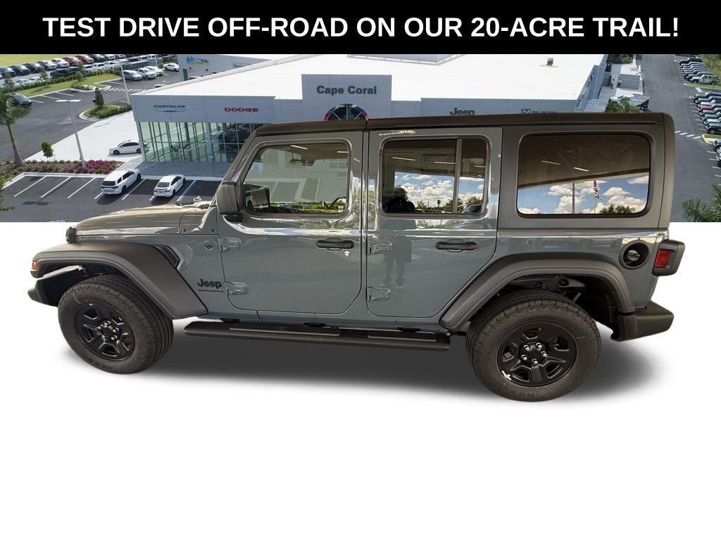 new 2025 Jeep Wrangler car, priced at $41,070
