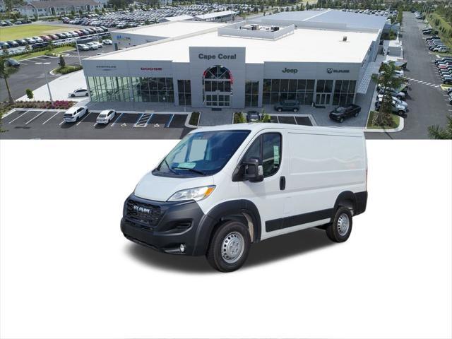 new 2025 Ram ProMaster 1500 car, priced at $47,585