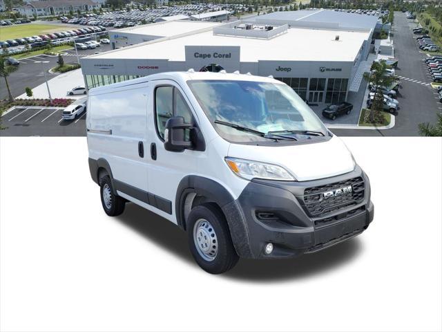 new 2025 Ram ProMaster 1500 car, priced at $47,585