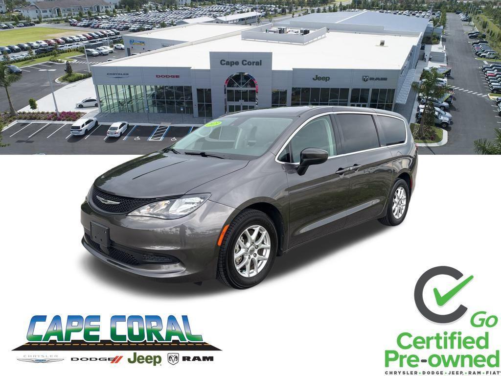 used 2023 Chrysler Voyager car, priced at $19,160