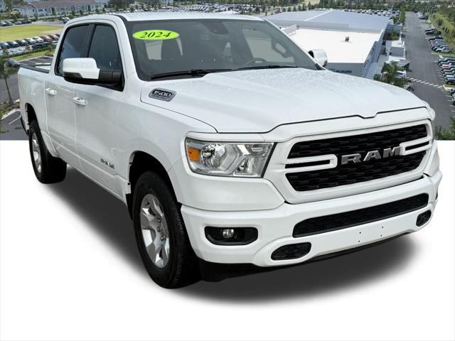 used 2024 Ram 1500 car, priced at $40,077