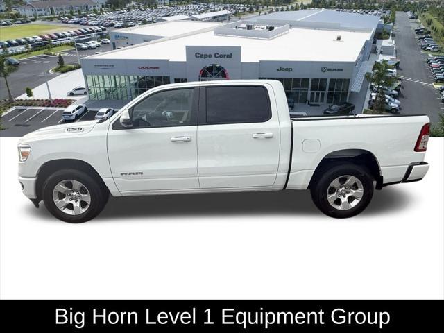 used 2024 Ram 1500 car, priced at $40,077