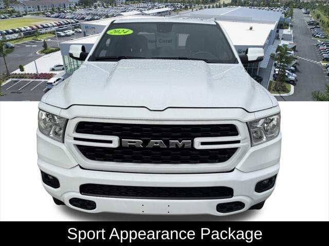 used 2024 Ram 1500 car, priced at $40,077