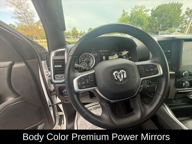 used 2024 Ram 1500 car, priced at $40,077