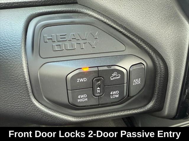 new 2025 Ram 2500 car, priced at $66,995