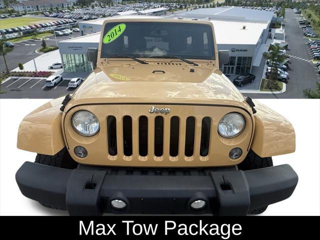 used 2014 Jeep Wrangler Unlimited car, priced at $19,988