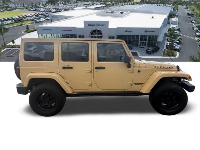 used 2014 Jeep Wrangler Unlimited car, priced at $19,988