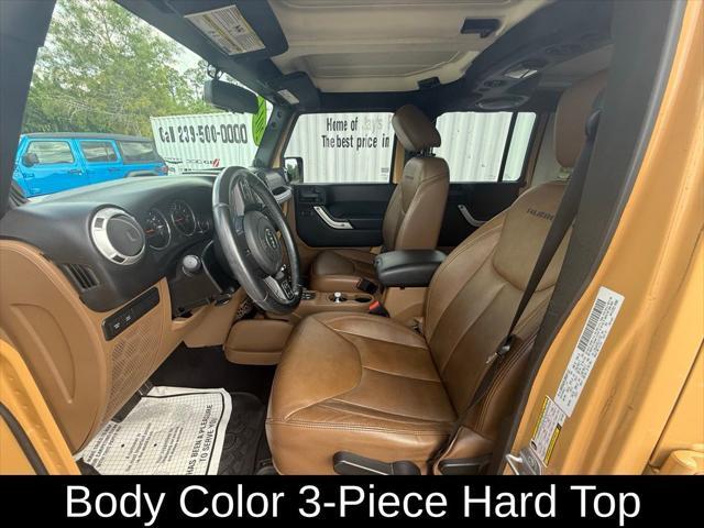 used 2014 Jeep Wrangler Unlimited car, priced at $19,988
