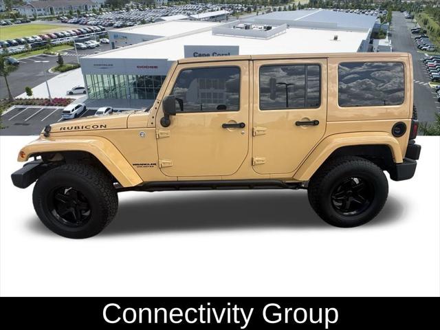 used 2014 Jeep Wrangler Unlimited car, priced at $19,988