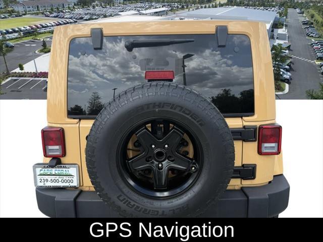 used 2014 Jeep Wrangler Unlimited car, priced at $19,988