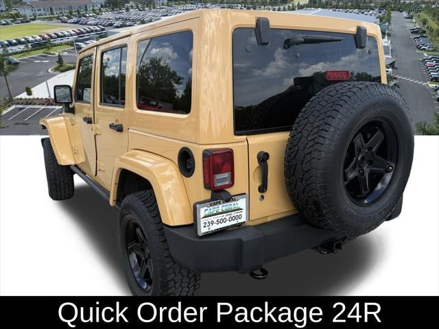 used 2014 Jeep Wrangler Unlimited car, priced at $19,988
