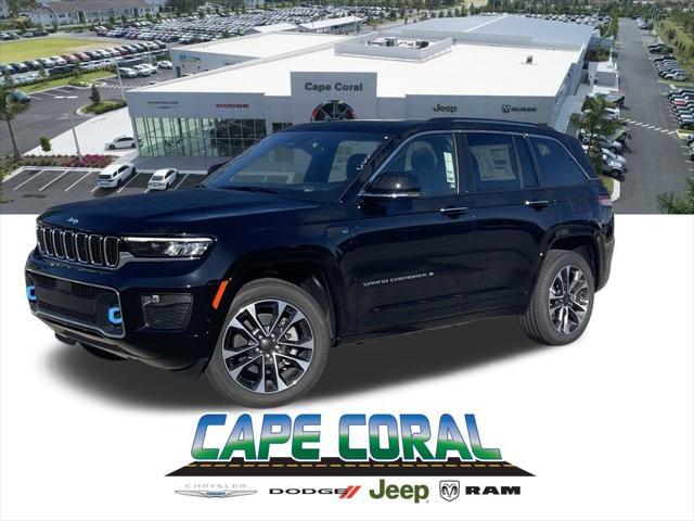 new 2023 Jeep Grand Cherokee 4xe car, priced at $49,995