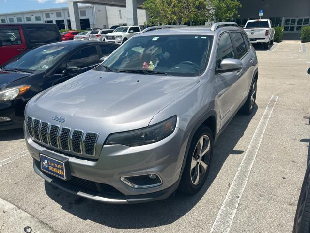 used 2019 Jeep Cherokee car, priced at $22,577