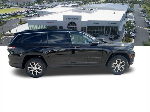 new 2025 Jeep Grand Cherokee L car, priced at $44,002