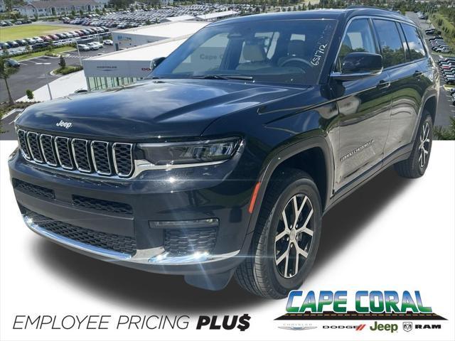 new 2025 Jeep Grand Cherokee L car, priced at $44,002