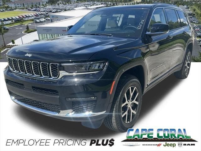 new 2025 Jeep Grand Cherokee L car, priced at $44,002