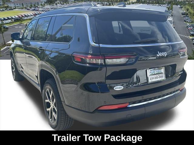 new 2025 Jeep Grand Cherokee L car, priced at $44,002