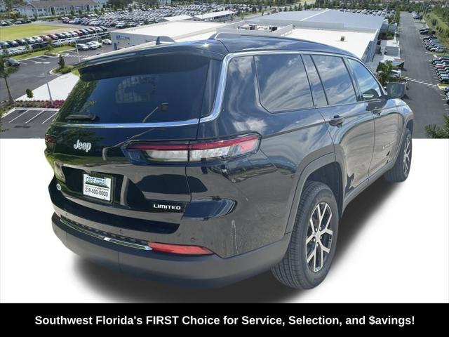new 2025 Jeep Grand Cherokee L car, priced at $44,002