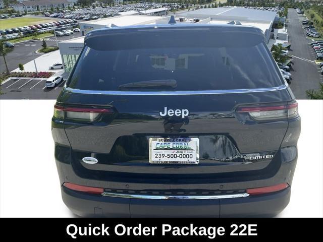 new 2025 Jeep Grand Cherokee L car, priced at $44,002