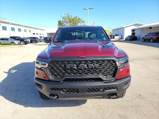 new 2025 Ram 1500 car, priced at $58,125