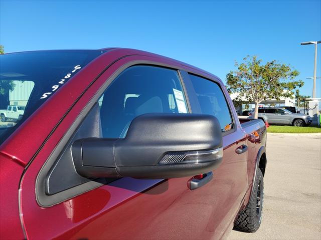 new 2025 Ram 1500 car, priced at $58,125