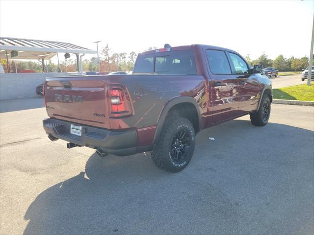 new 2025 Ram 1500 car, priced at $58,125