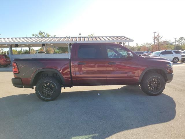 new 2025 Ram 1500 car, priced at $58,125