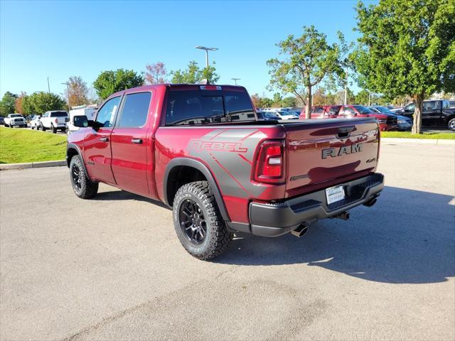 new 2025 Ram 1500 car, priced at $58,125